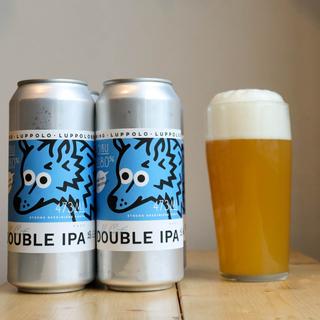 4pk Luppolo Double Coat Double IPA (473ml)