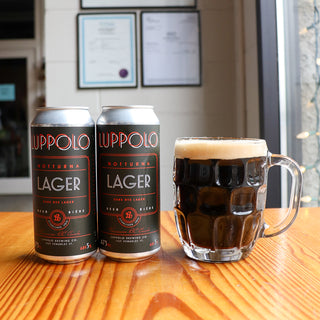 4pk Luppolo Notturna Dark Lager (473ml)