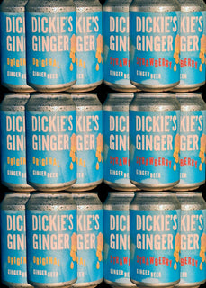 24pk Dickie's Ginger (355mL)