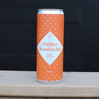 Oddity Ginger Kombucha (354mL)