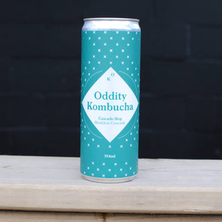 Oddity Cascade Kombucha (354mL)