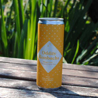 Oddity Mango Lime Kombucha (354mL)