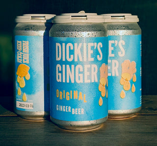 4pk Dickie's Ginger Original (355mL)