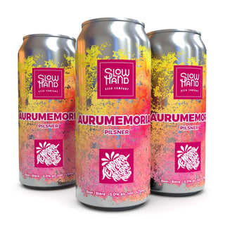 4pk Temporal x Slow Hand Aurumemoria (473mL)