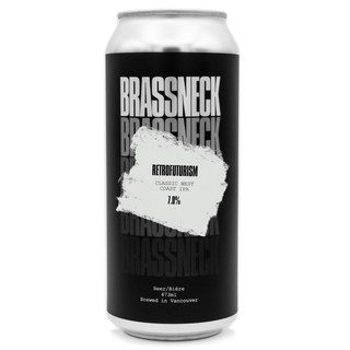 Brassneck Retrofuturism (473ml)