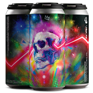 4pk Hypha x Boombox Sonopsychotic Farmhouse Double IPA (473mL)